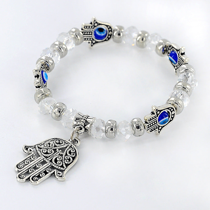 Devil's Eye Beaded Bracelet Devil's Eye Beaded Bracelet